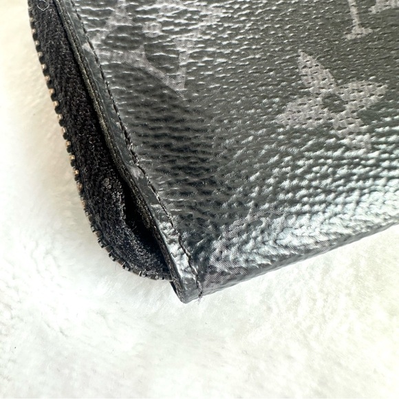 Louis Vuitton Black Monogram Eclipse Porte Monnaie Jour - Picture 3 of 8